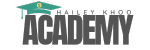 Hailey Khoo Academy logo 150px x 50px