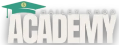 Hailey Khoo Academy Logo Light color